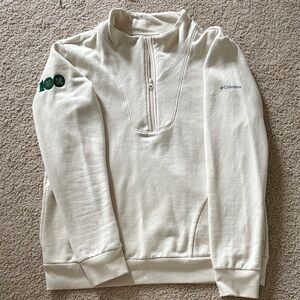 Columbia Women’s Zip Up Cream Sweater
